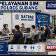 Satpas Polres Subang Tingkatkan Pelayanan SIM Cepat, Transparan dan Humanis