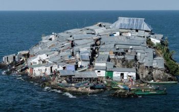 Pulau Migingo di Danau Victoria Jadi Rebutan Kenya dan Uganda, Hanya 2.000 Meter Persegi Dihuni 500 Orang