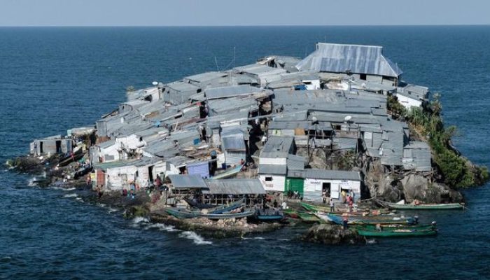 Pulau Migingo di Danau Victoria Jadi Rebutan Kenya dan Uganda, Hanya 2.000 Meter Persegi Dihuni 500 Orang