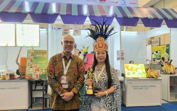 PT Sagolicious Indonesia Raih UKM Pangan Award 2026, Jenny Widjaja Terima Penghargaan untuk Mi Instan Berbasis Sagu