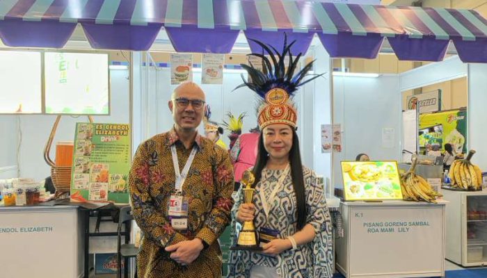 PT Sagolicious Indonesia Raih UKM Pangan Award 2026, Jenny Widjaja Terima Penghargaan untuk Mi Instan Berbasis Sagu