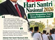 Hari Santri Nasional 2026, Prof. Nandan Limakrisna Dukung Penguatan Pendidikan Santri