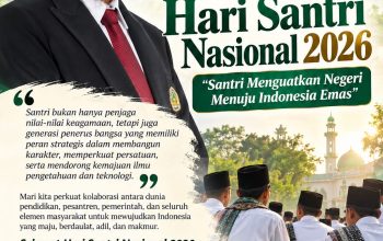 Hari Santri Nasional 2026, Prof. Nandan Limakrisna Dukung Penguatan Pendidikan Santri