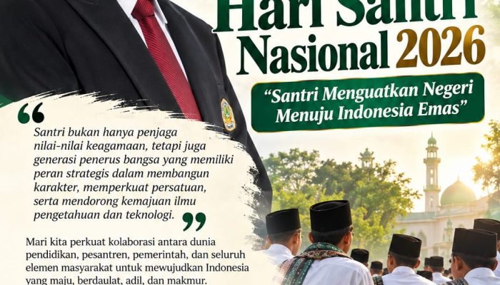 Hari Santri Nasional 2026, Prof. Nandan Limakrisna Dukung Penguatan Pendidikan Santri