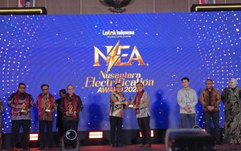 KJG Perkuat Pasokan Gas Bumi ke PLTGU Tambak Lorok, Raih Nusantara Electrification Award 2026